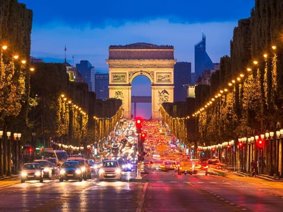 Charmante Studio Ligne 13 Tram 5 Saint Denis بيارفيت-سور-سين المظهر الخارجي الصورة