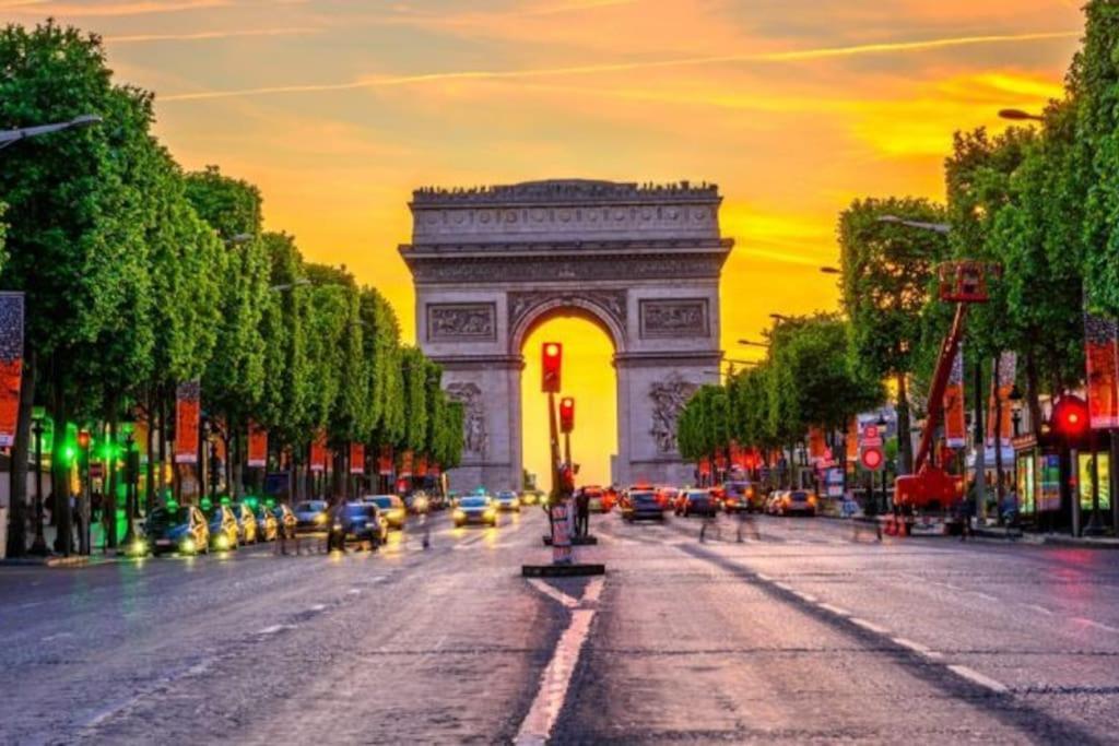 Charmante Studio Ligne 13 Tram 5 Saint Denis بيارفيت-سور-سين المظهر الخارجي الصورة