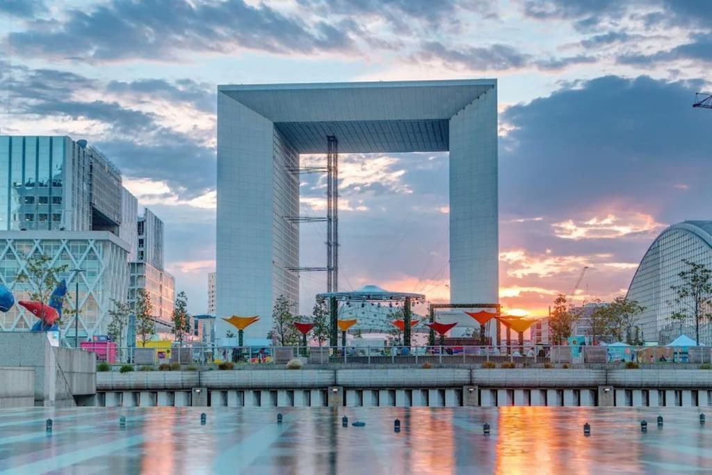 Charmante Studio Ligne 13 Tram 5 Saint Denis بيارفيت-سور-سين المظهر الخارجي الصورة