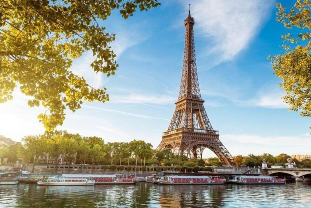Charmante Studio Ligne 13 Tram 5 Saint Denis بيارفيت-سور-سين المظهر الخارجي الصورة