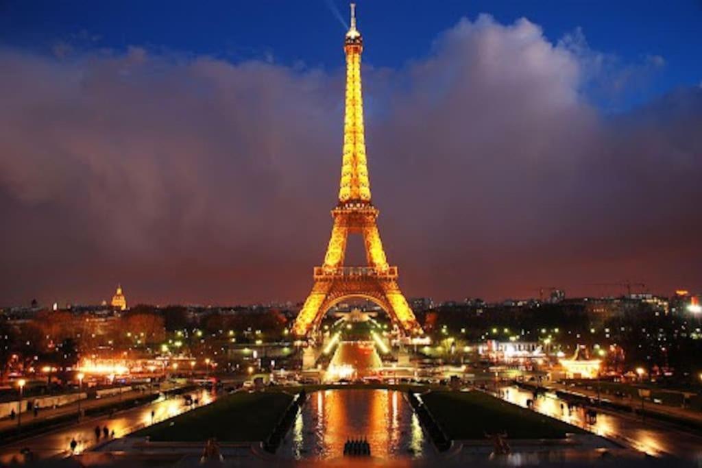 Charmante Studio Ligne 13 Tram 5 Saint Denis بيارفيت-سور-سين المظهر الخارجي الصورة